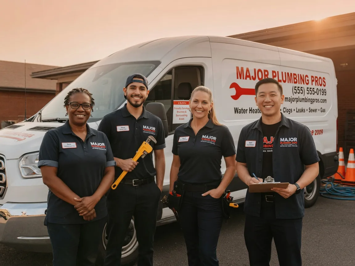 Drain Cleaning Services company in Arcadia, MI